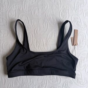 SKIMS Signature Swim Tank Bikini Top